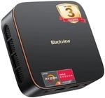 Blackview MP20 Mini PC AMD Ryzen 3300U(&uuml;bertrifft N95/N150/N100) Win11 Pro, 16GB RAM