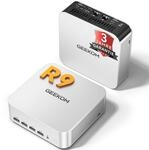 GEEKOM AI Mini PC A7 Max [2026 Edition] mit AMD Ryzen 9 7940HS | aufr&uuml;stbarem DDR5