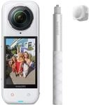 Insta360 X5 Auf Geht's-Bundle Satinwei&szlig; - 8K 360 Grad Actionkamera |...