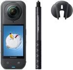Insta360 X5 Snowboard-Bundle - wasserdichte 8K 360&deg;-Kamera, Unsichtbarer
