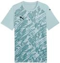 PUMA teamFINAL Graphic Trikot Wei&szlig; gruenschwarz, M Herren