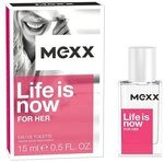 Mexx Life is now for her Eau de Toilette Vapo, 1er Pack 15ml