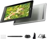 HUION Kamvas Pro 16 V2 Grafiktablett mit Display, 15,6 Zoll Volllaminiertes AG-Glas,