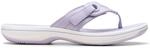 Clarks Brinkley Reyna Synthetik-Sandalen, Lavendel, Gr&ouml;&szlig;e 38, violett, 38 EU