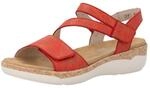 Remonte Damen Sandalen R6860-33 Scarlet/Apple-orange / 33 38 EU