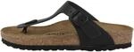 Birkenstock Gizeh BS 1029231, Women flip-flops, Black, 37 EU