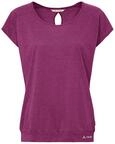 VAUDE Skomer T-Shirt III &ndash; Sportshirt Damen Kurzarm aus 75% recyceltem Polyester &