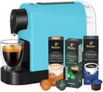 Tchibo Cafissimo &bdquo;Pure plus Kaffeemaschine Kapselmaschine inkl. 30 Kapseln f&uuml;r