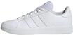 Adidas Herren Grand Court Base 2.0 Shoes, FTWR White/FTWR White/Grey one, 40...