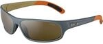 Boll&eacute; ANACONDA Trail Shadow Grey - Brown Polarized - Sonnenbrillen - Brown Polarized