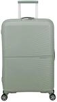 American Tourister Airconic Spinner 67/24 TSA Trolley Saturn Sage gr&uuml;ngrau