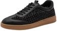 Marco Tozzi Damen Sneaker weiches Feel Me Wechselfu&szlig;bett Stylisch, schwarz (Black),