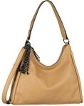 TOM TAILOR Denim Finna Damen Hobo Bag Schultertasche Mittelgro&szlig; Braun
