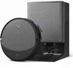 ECOVACS DEEBOT T90 PRO Omni Saugroboter mit Wischfunktion, Roboterstaubsauger 30.000