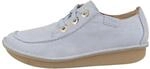 Clarks Damen Halbschuhe Funny Dream Hellblau 40