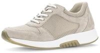 Gabor Damen Low-Top Sneaker, Frauen Sneaker,Puder (31),37.5 EU / 4.5 UK