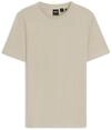 BOSS Herren Tiburt 240 T-Shirt aus Baumwoll-Mix mit Bubble-Jacquard-Struktur