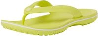 Crocs Unisex Crocband Flip Flop, Citrus, 42 EU, zitrusgelb, 43/44 EU