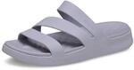 Crocs Damen Getaway Riemchensandale, flach, Mauve Mist, 39 EU, Mauve Nebel, 38/39 EU