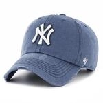 '47 Brand MLB Clean Up Weathered Strapback Cap New York Yankees Vintage Navy