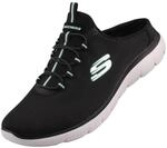 Skechers Damen Sabot Schwarz EU 39