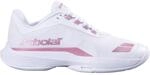 Babolat Damen Jet Tere 2 All Court Tennisschuhe, Wei&szlig;/Gold, Rosa, 37 EU