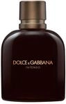 Dolce & Gabbana Intenso pour Homme, Eau de Parfum, Vaporisateur / Spray 75 ml, 1er