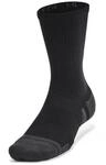 Under Armour 1386242 Performance Tech Crew Socken (6er-Pack) &ndash; Schwarz &ndash; Gr&ouml;&szlig;e