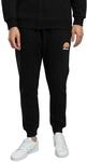 Ellesse Herren Logo-Jogger, Black, XL