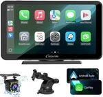 Carpuride Kabelloses Carplay & Android Auto,