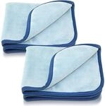 Neuheit zur Autopflege! 2 x Petzoldts Microfaser Trockentuch extra weich & saugstark