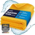 LICARGO&reg; Auto Trockentuch XXL 90x60cm - super saugstark, schonend weich & fusselfrei