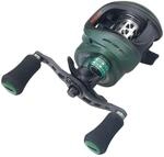 Balzer Shirasu Micro Cast 6100 L - Linkshand Baitcaster, Multirolle, Angelrolle