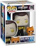 Funko POP! & Buddy: Star Trek The Next Generation - Data with Spot