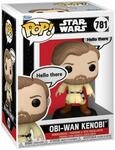 Funko Pop! Star Wars: Sayings - Obi-Wan Kenobi- Vinyl-Sammelfigur - Geschenkidee -