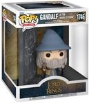 POP! Deluxe: Lord of The Rings S8 - Gandalf - Sammelfigur aus Vinyl - Geschenkidee -