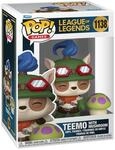 Funko POP! & Buddy: League of Legends- Teemo with Shroom - Sammelbare Vinylfigur -