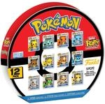Funko Bitty Pop! Pokemon: 12er-Pack &ndash; Enth&auml;lt Pikachu, Eveee, Charmander, Squirtle