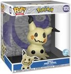 Funko Pop! Jumbo: Pokemon - Mimikyu - Mimigma - Vinyl-Sammelfigur - Geschenkidee -