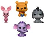 Funko Pop! Disney: Winnie The Pooh - Piglet - 4pk - Vinyl-Sammelfigur - Geschenkidee