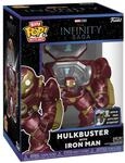 Funko Bitty Bots: Marvel - Hulkbuster mit Iron Man! Bitty POP! - 0,9 Zoll (2,2 cm) -