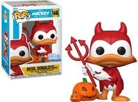Funko Pop! Disney: Devil Donald Duck mit Chase - Vinyl-Sammelfigur - Geschenkidee -