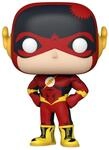 Funko Pop! DC Heroes: Justice League - The Flash (Special Edition) #463 Vinyl Figure