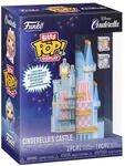Funko Bitty POP! Display: Cinderella's Castle with Cinderella and Fairy Godmother -