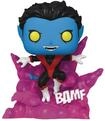 Funko Pop! Deluxe: X-Men - Nightcrawler (Teleporting) (Glows in the Dark) (PX