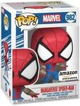 Funko Pop! Marvel: Year of The Spider - Mangaverse Spider-Man - Marvel Comics -