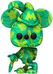 Funko Art Series Mickey Brave Little Tailor Special Edition Gr&uuml;ne Figur
