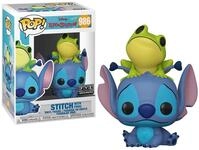 Funko Lilo & Stitch Stitch with Frog Vinyl Figur 986 Unisex Pop! Standard