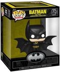 Funko Pop! Deluxe: BM 85th - Batman Soaring - Batman 1989 - Vinyl-Sammelfigur -