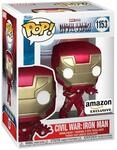 Funko Pop! Marvel: Civil War Baue eine Szene auf - Iron Man - Captain America 3 -